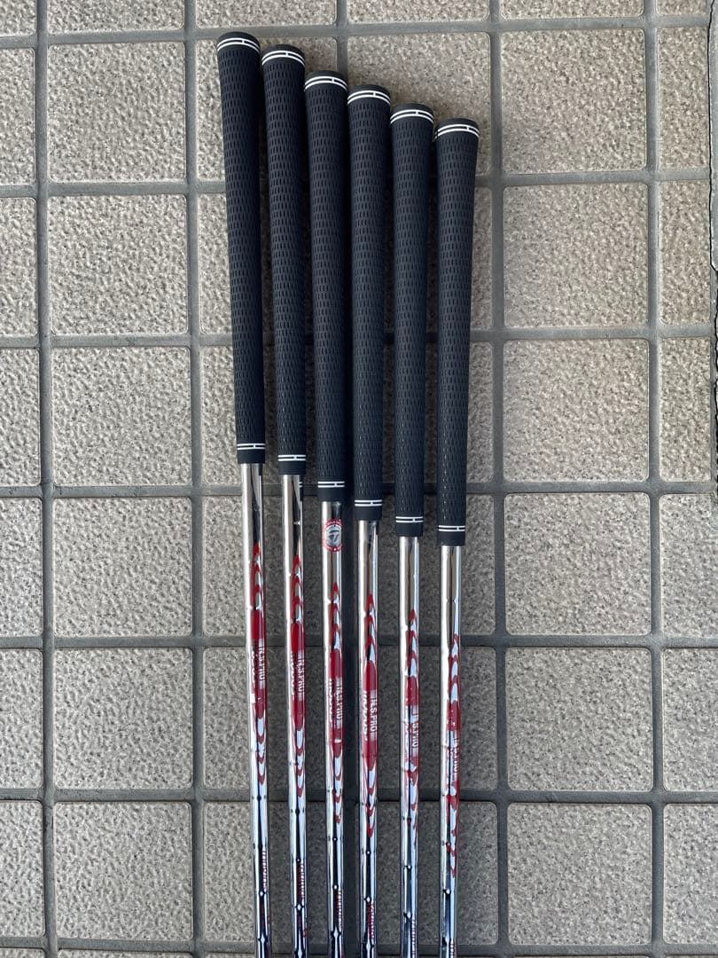 【美品】TaylorMade P770 2020年モデルアイアンセット 5-P