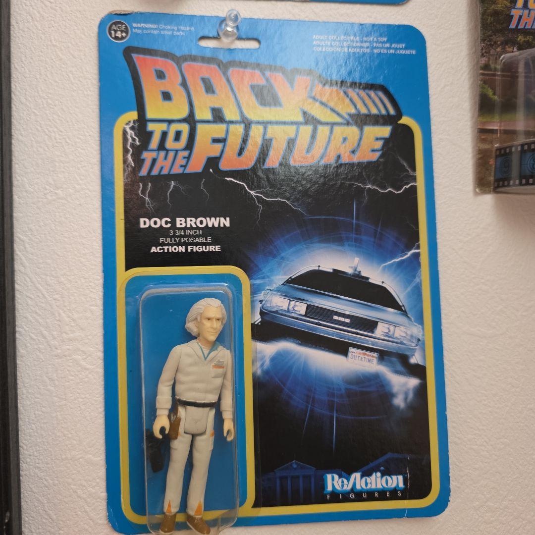 バック・トゥ・ザ・フューチャー フィギュアセット super7