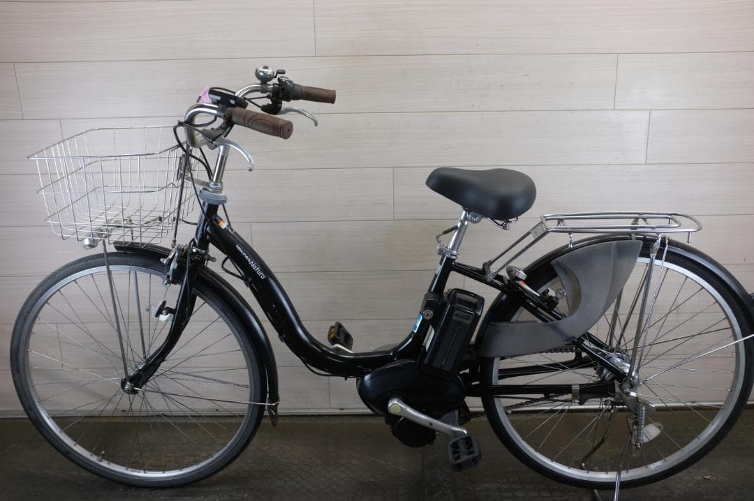 電動自転車ヤマハPAS　Natura 26インチ　3段　8.7Ah充電器あり