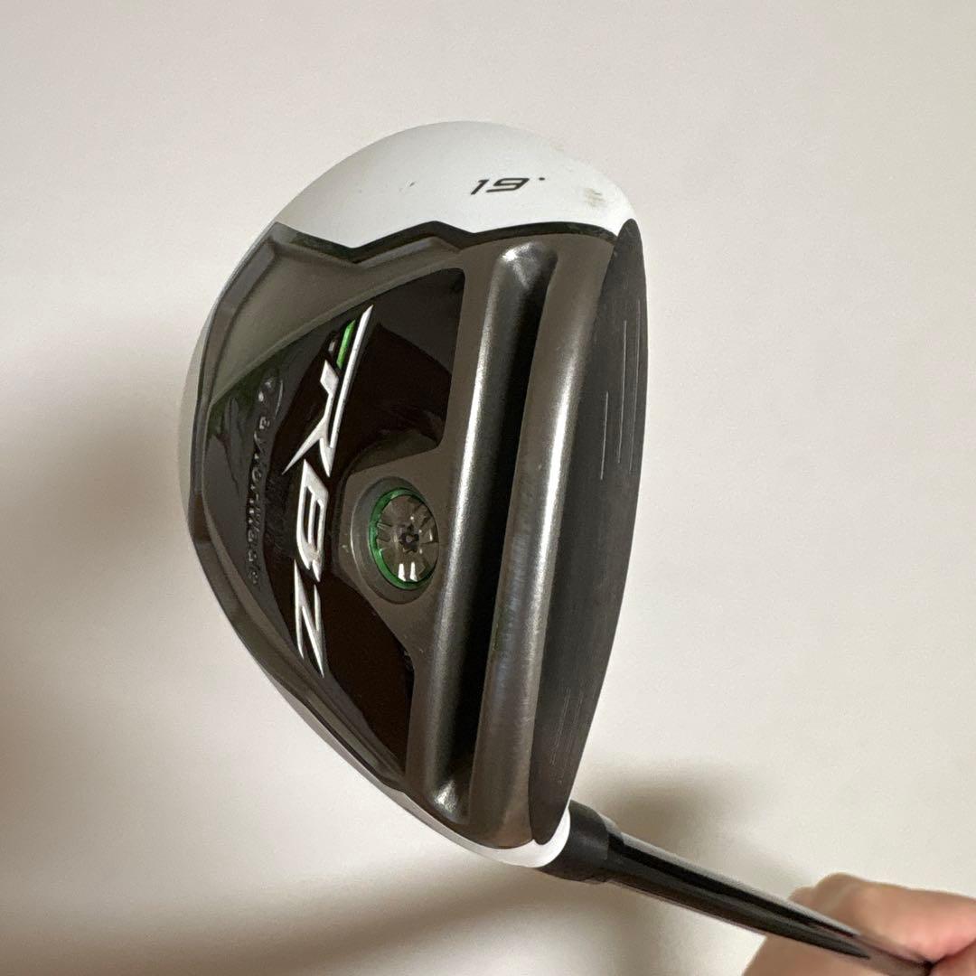 テーラーメイド RBZ ロケットボールズ フェアウェイウッド5W 19° S