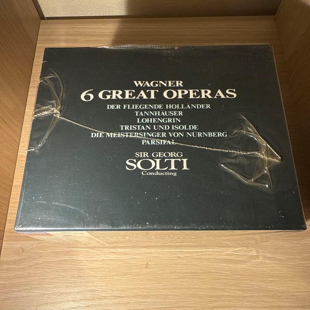 Wagner Great Operas 6大オペラ CDボックスセット