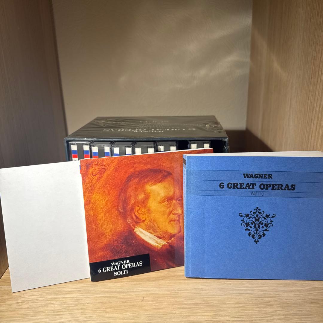 Wagner Great Operas 6大オペラ CDボックスセット