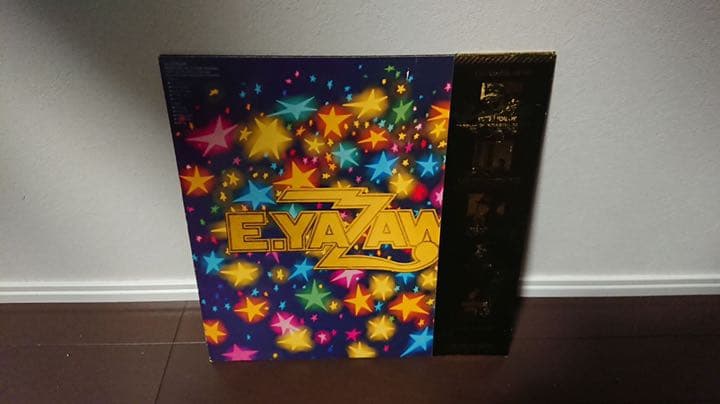 矢沢永吉　レコード　LP