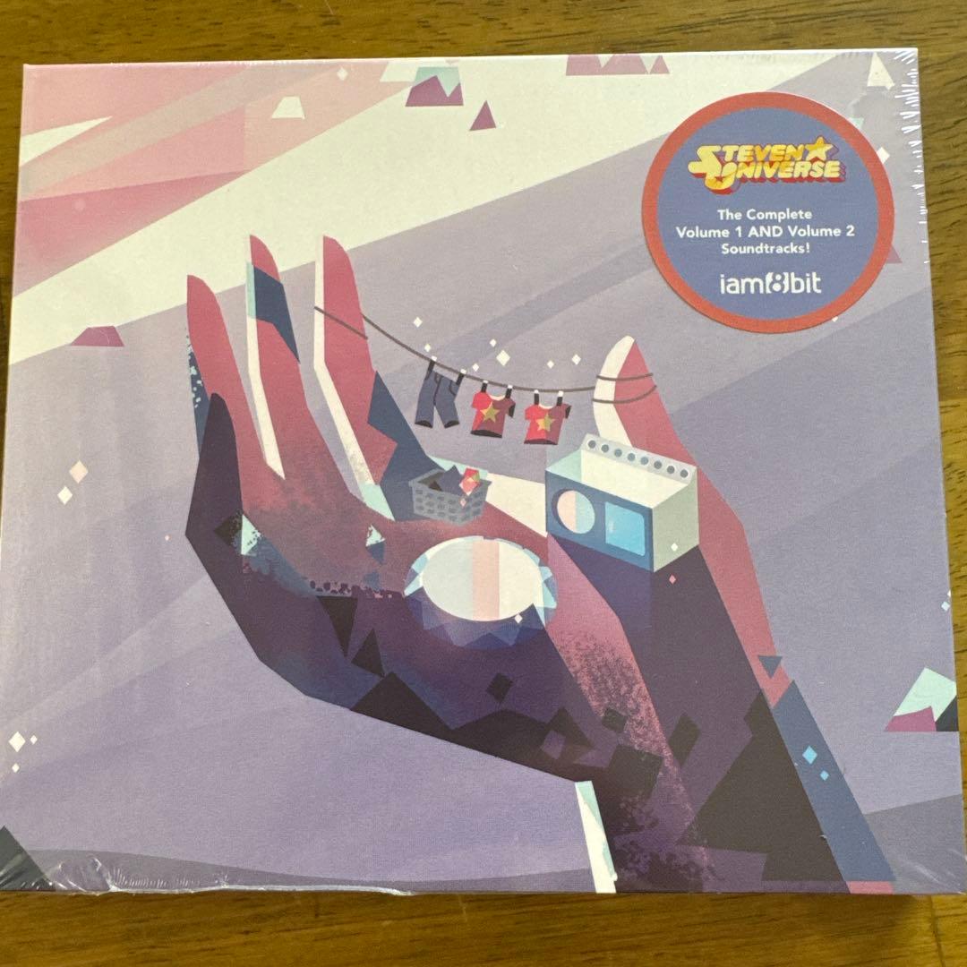 スティーブンユニバース サウンドトラック Volume 1 & 2