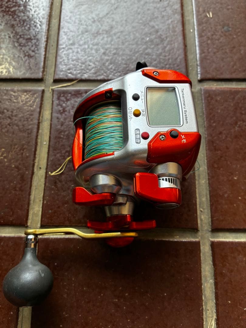 シマノ　イカスペシャル　ジャンク品