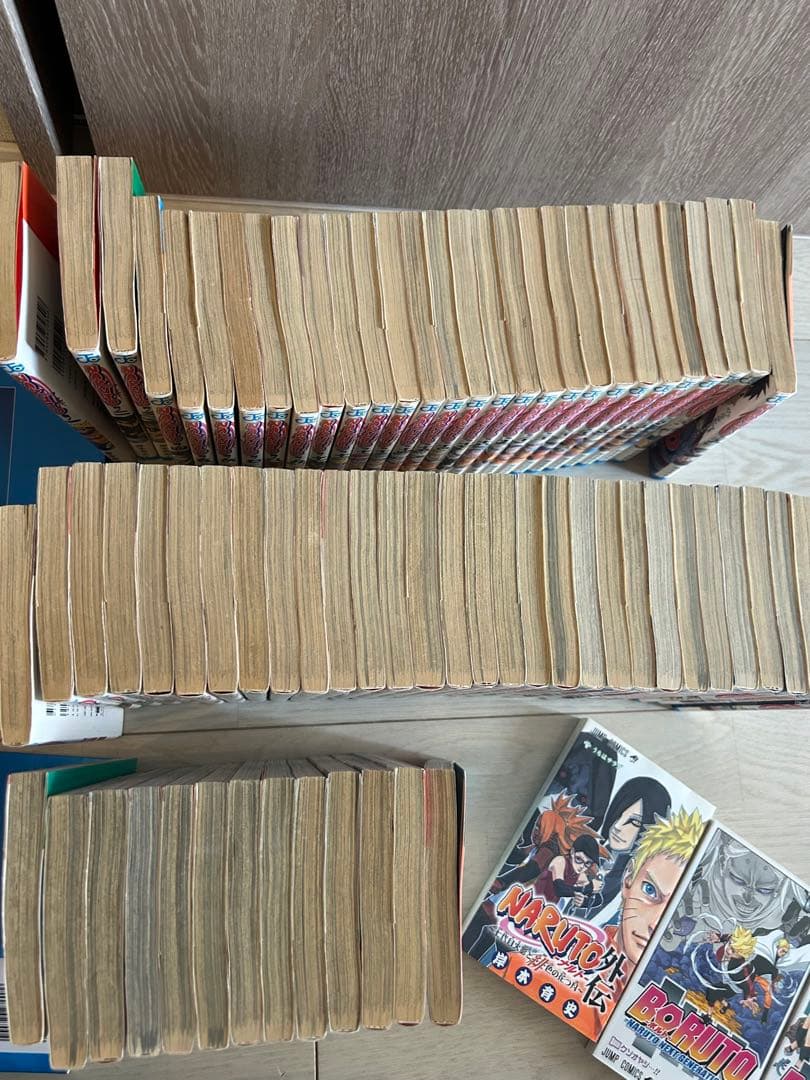 NARUTO全巻セット + BORUTO 2巻
