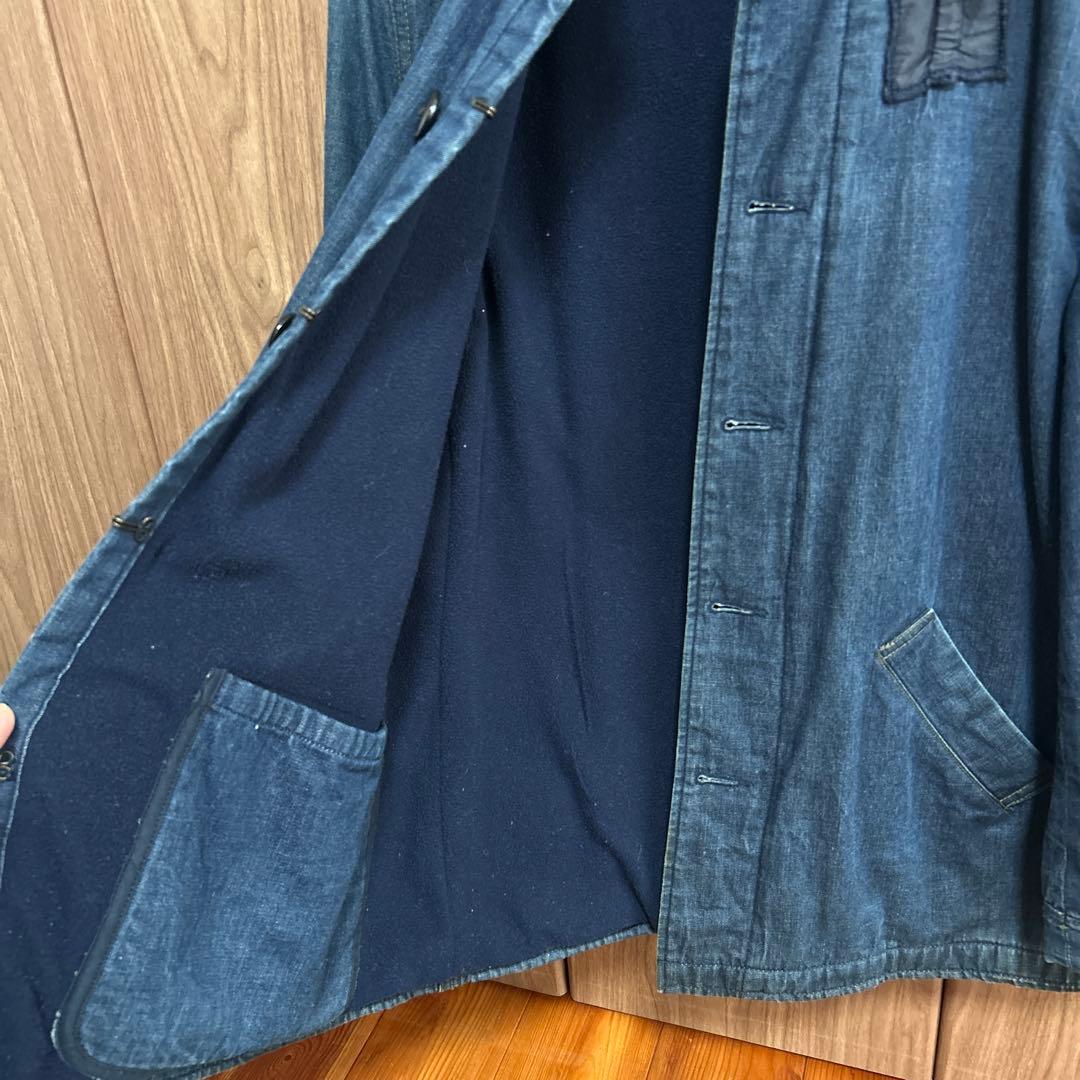 BLUE BLUE デニムジャケット サイズ2 カバーオール
