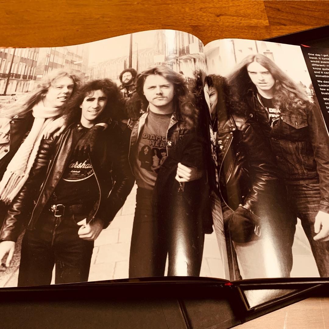 洋楽 llica Kill 'Em All Deluxe Box Set