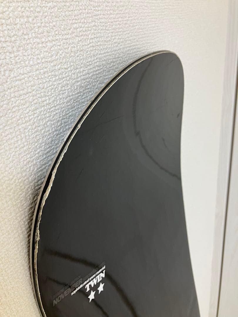 スノーボード November ARTISTE BLACK LIMITED 150