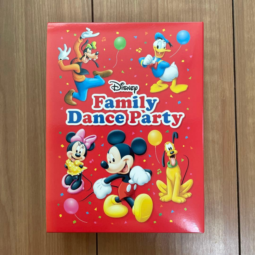 Disney Family Dance Partyセット&会員特典6枚