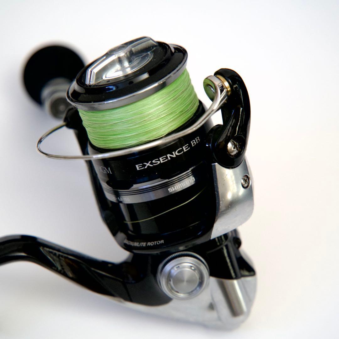 【美品】 エクスセンスBB C3000HGM SHIMANO シマノ リール