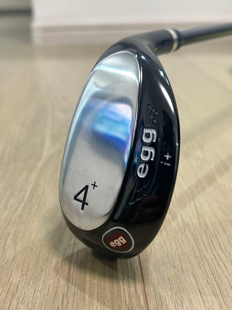 [美品] PRGR egg 4+ ユーティリティ