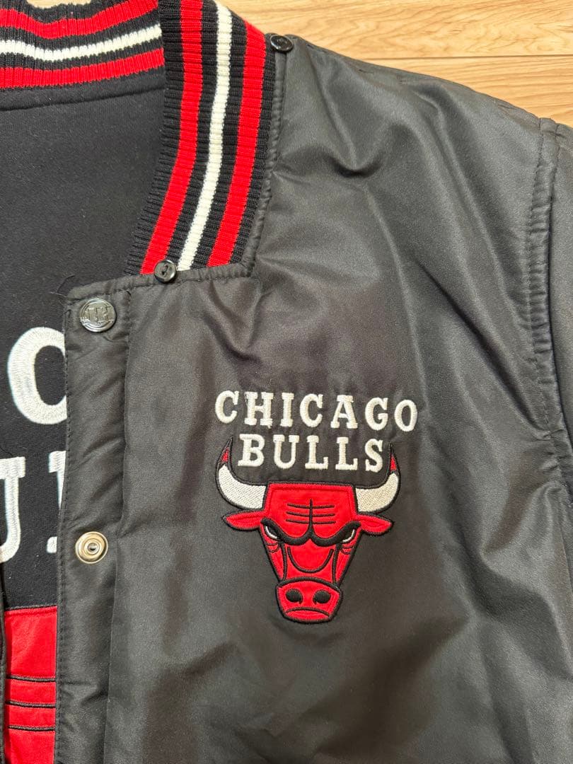 シカゴブルズ ジャケット chicago bulls nba
