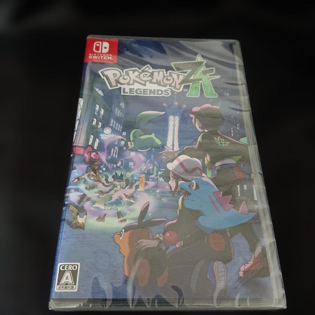 未開封品 POKEMON LEGENDS Z-A ポケモンレジェンズZA
