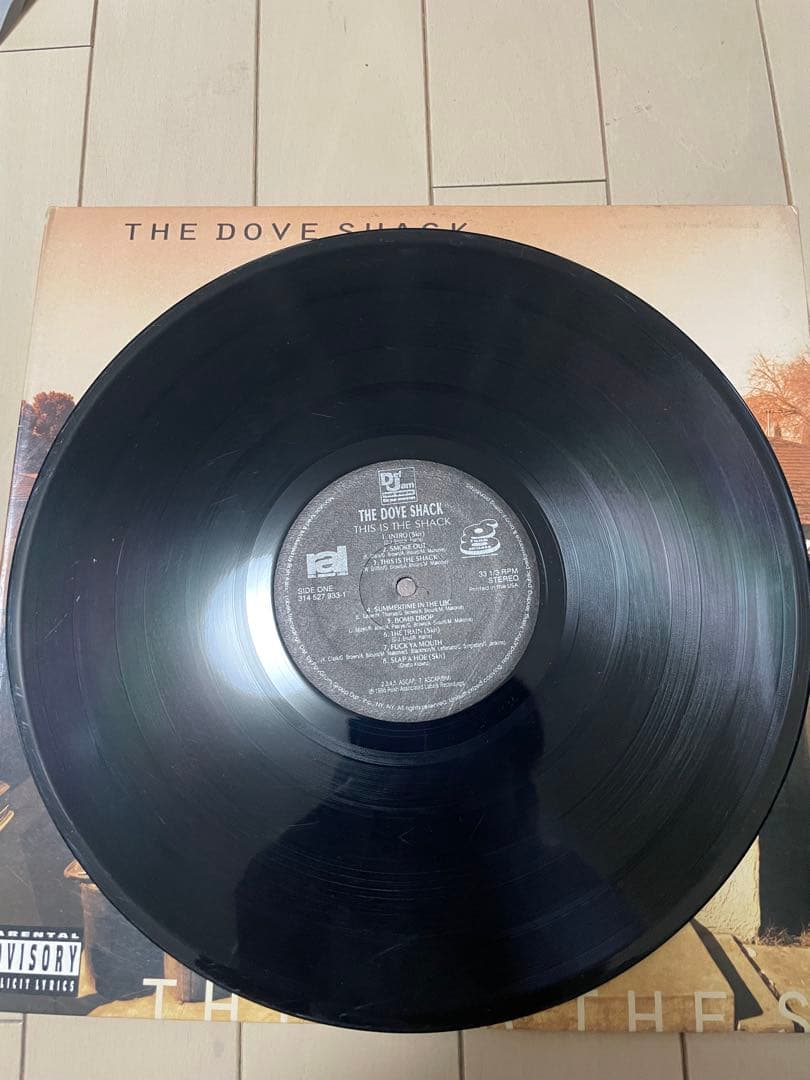 ※値下げ応じます　THE DOVE SHACK lp