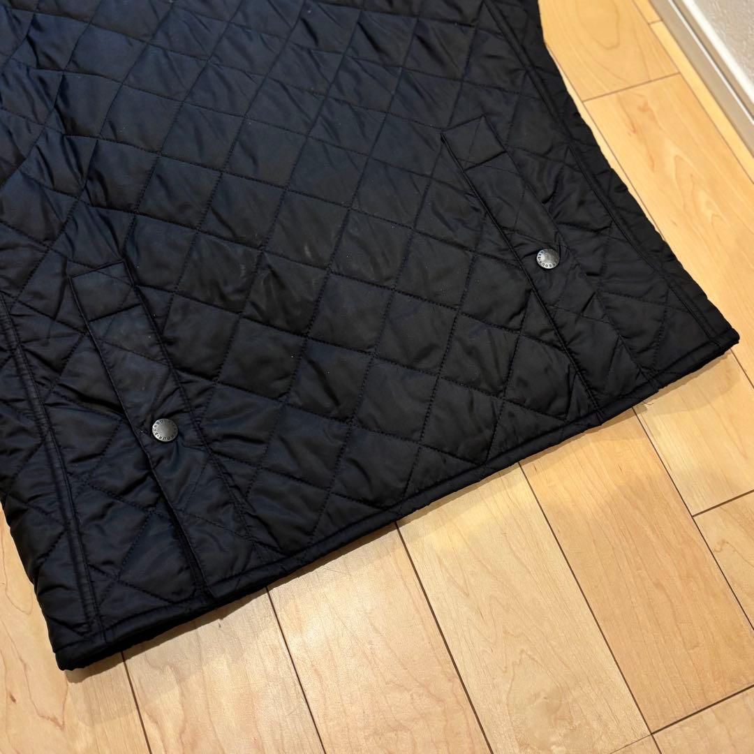 Barbour ビデイルナイロンキルティングジャケット 38