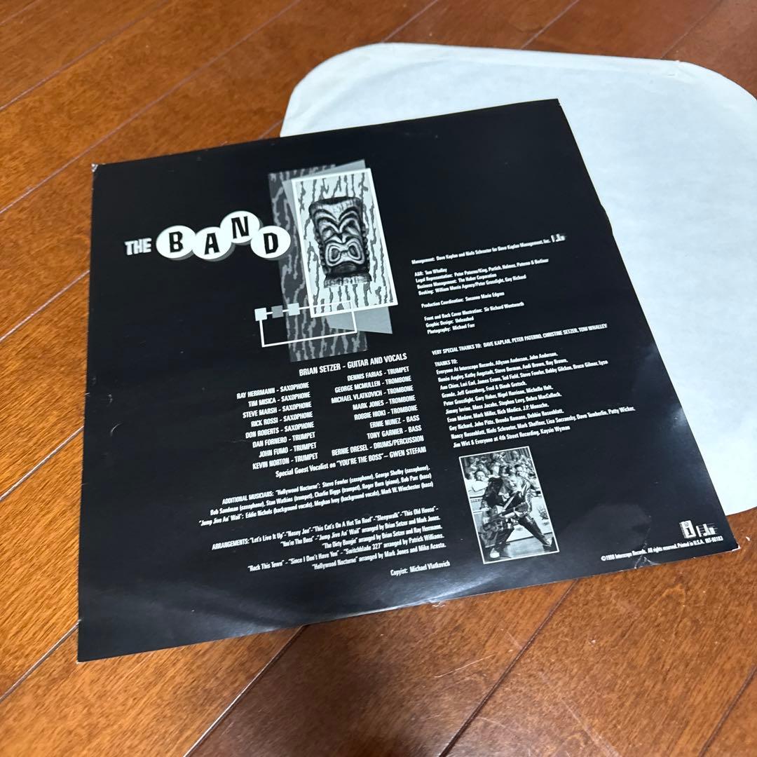 ブライアンセッツァーオーケストラ ダーティブギー レコード