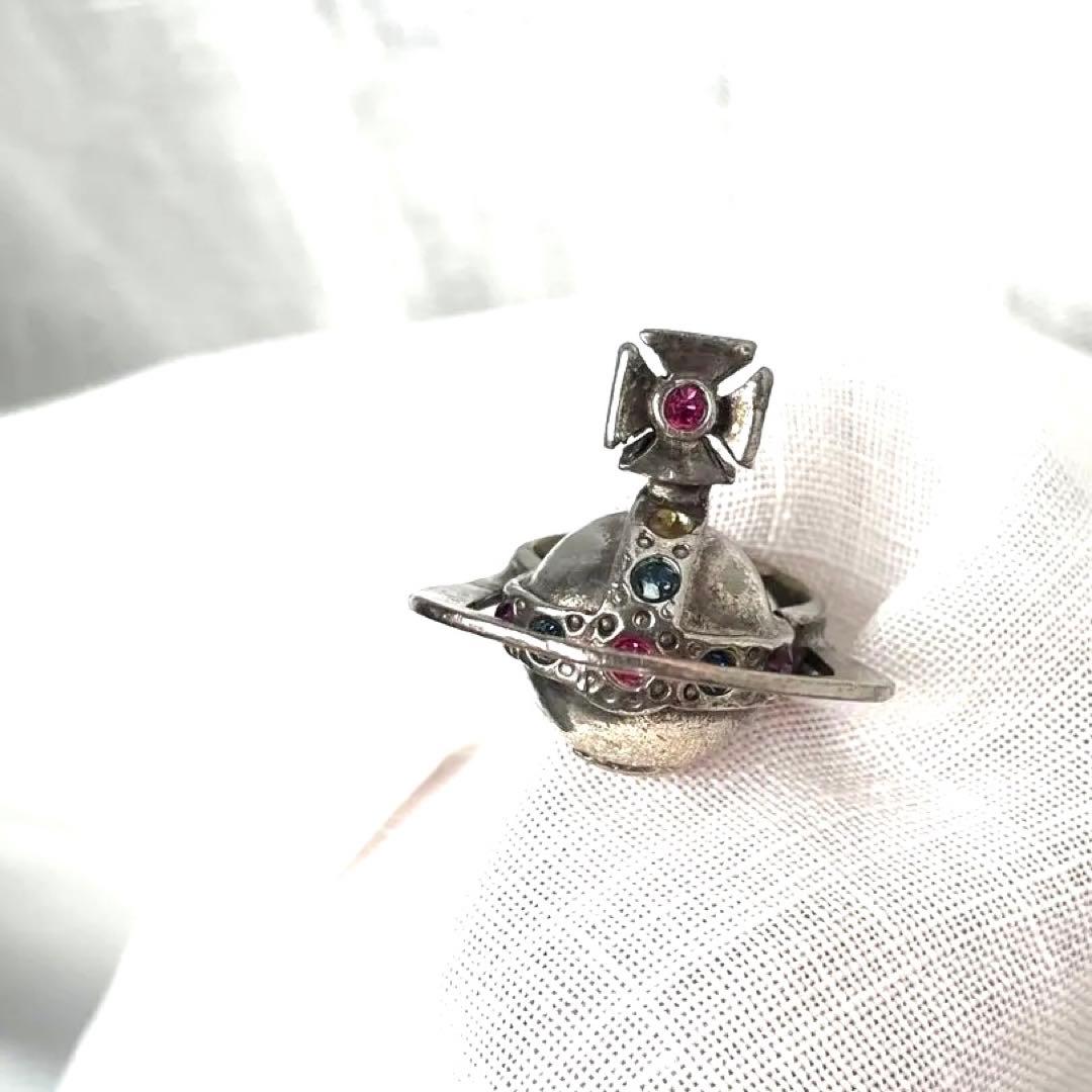 初期　vivienne westwood ソリッドオーブリング　指輪　ORB