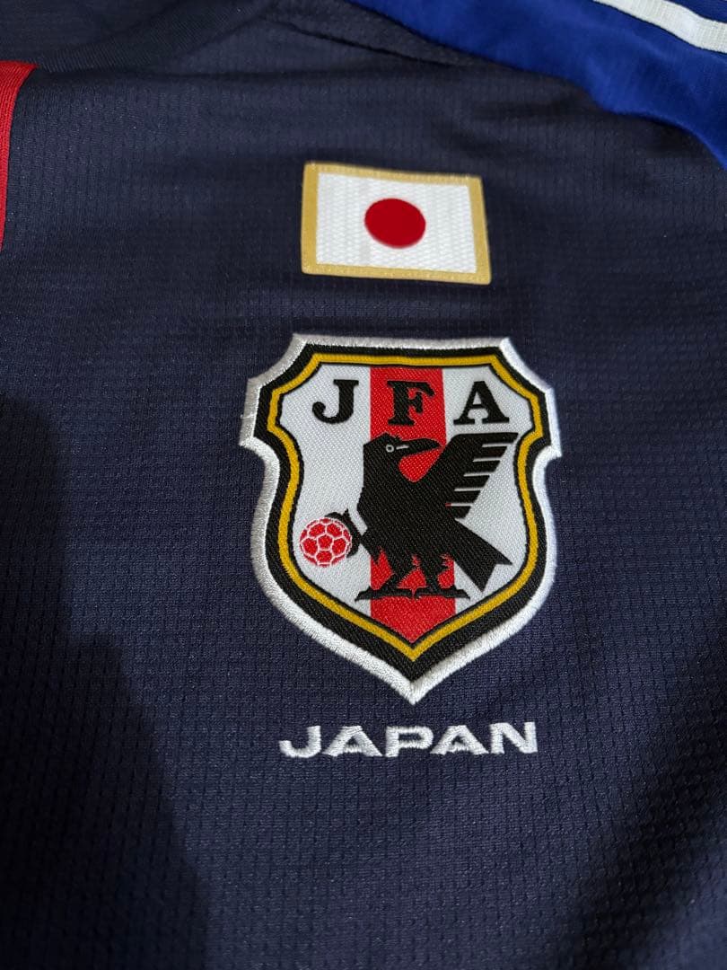 adidas 日本代表 INOHA サイン入り ユニフォーム 2番