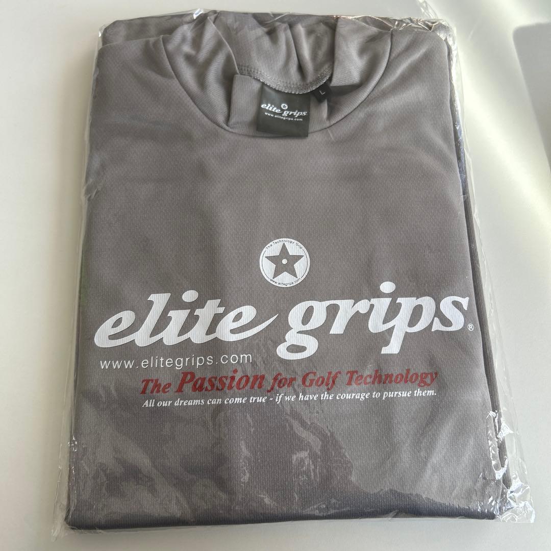 elite grips ゴルフ用シャツ グレー