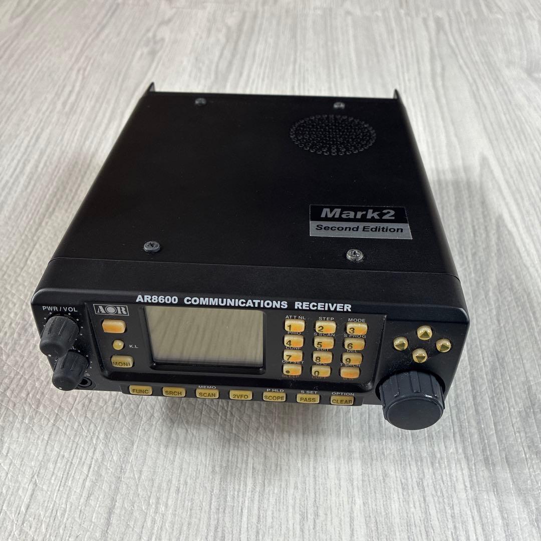 AOR AR8600 通信受信機 Second Edition