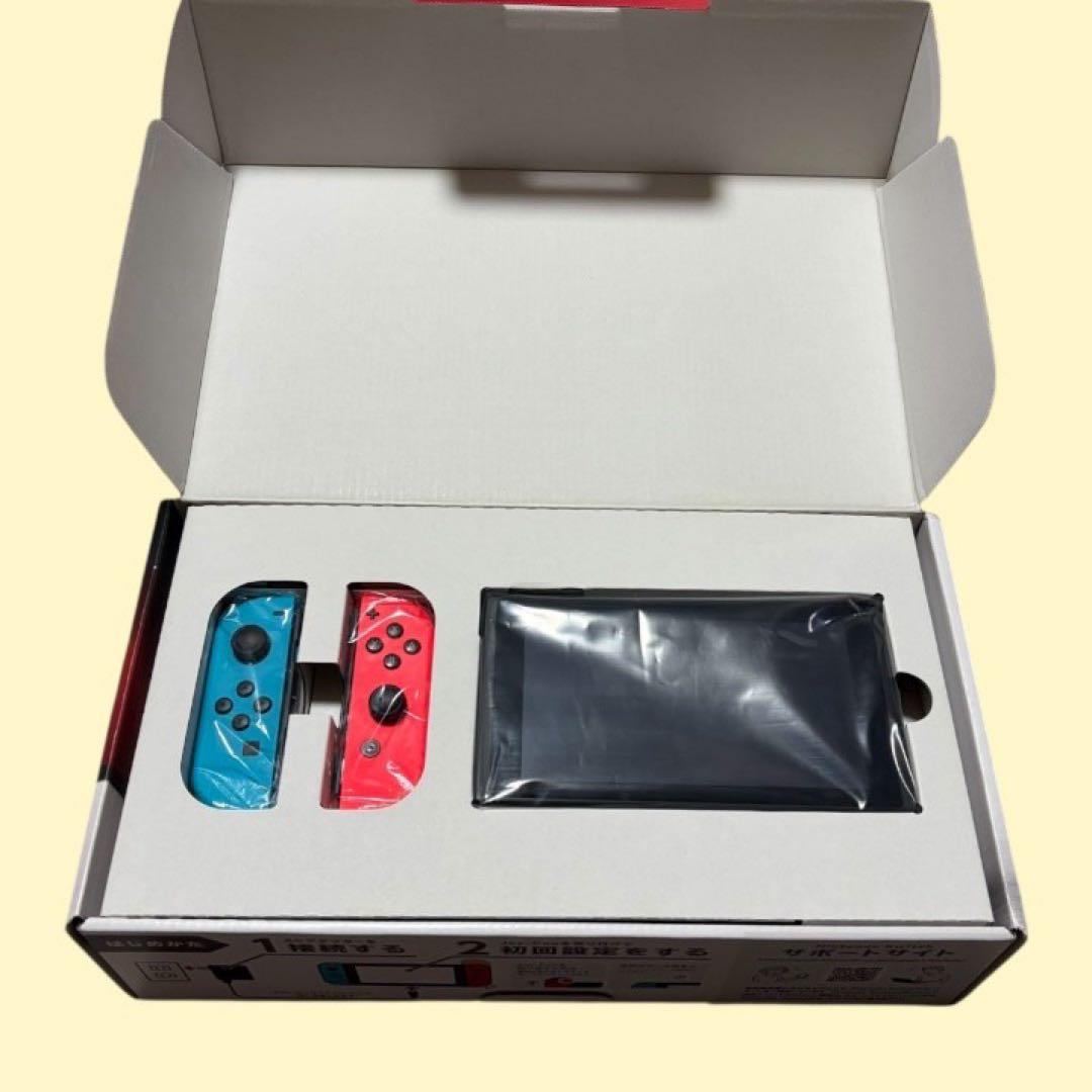 【極美品】Nintendo Switch 初期型　本体