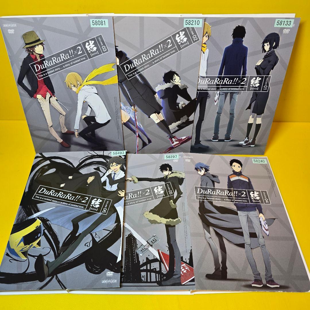 デュラララ！！ DVD 【1期～4期】全31巻セット