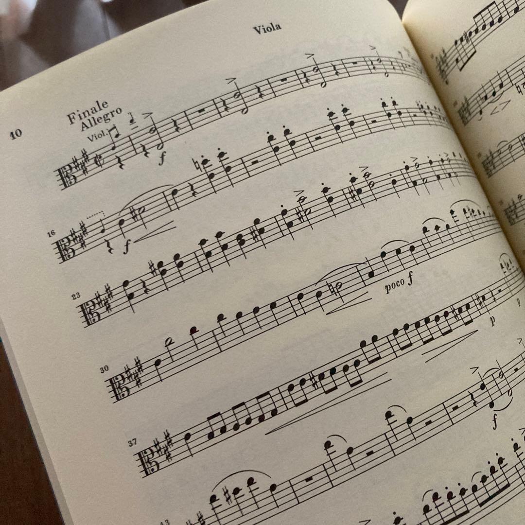 アート・デザイン・音楽 BRAHMS/KLAVIERQUARTETT A dur Op.26