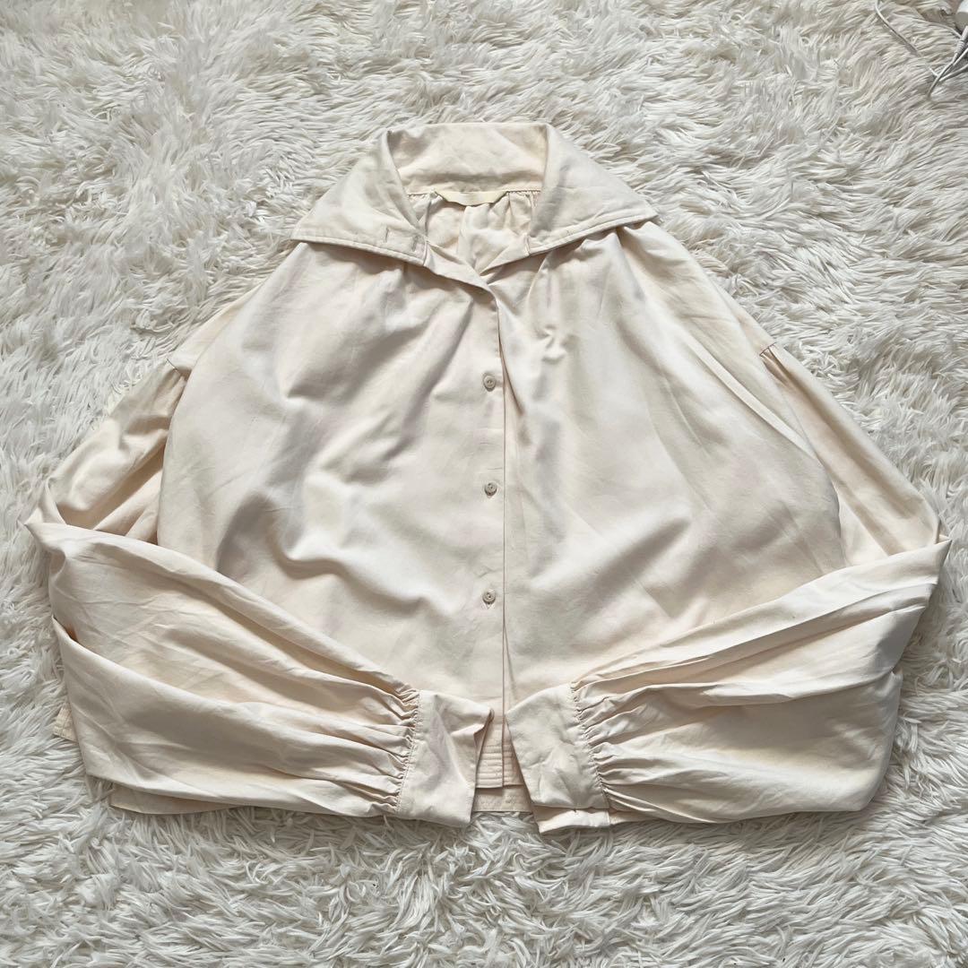 美品✨ トゥモローランド BACCA シャツ シルク ショート