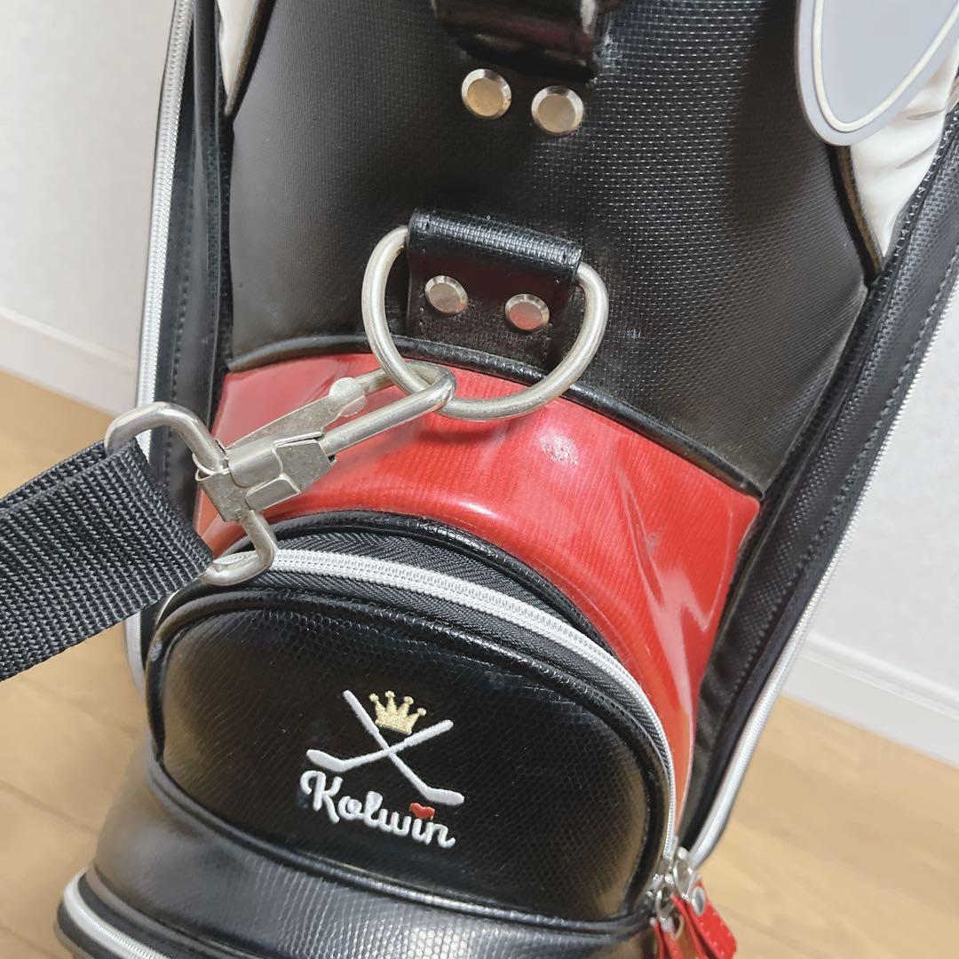 K128 Kolwin コルウィン キャスター付きキャディバッグ