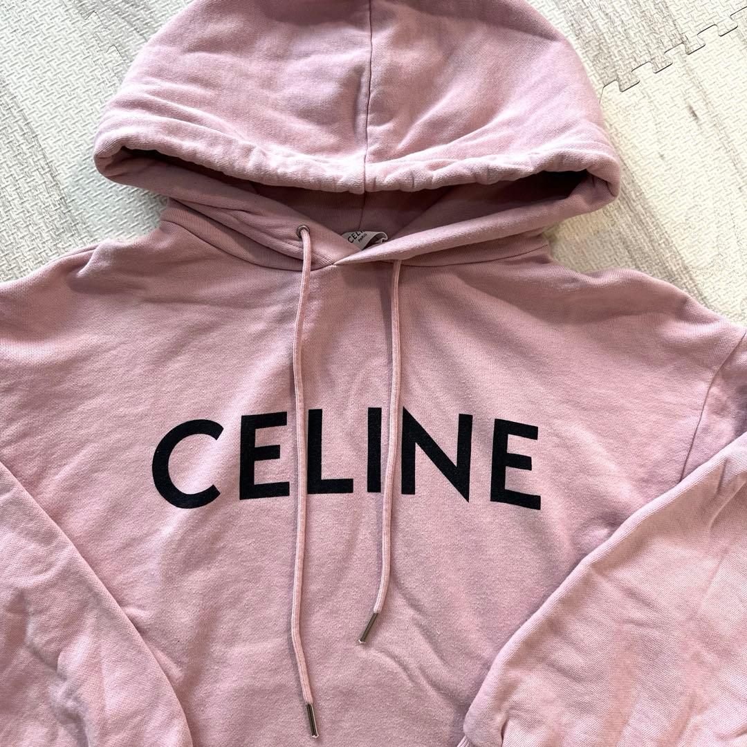 CELINE フード付きパーカー