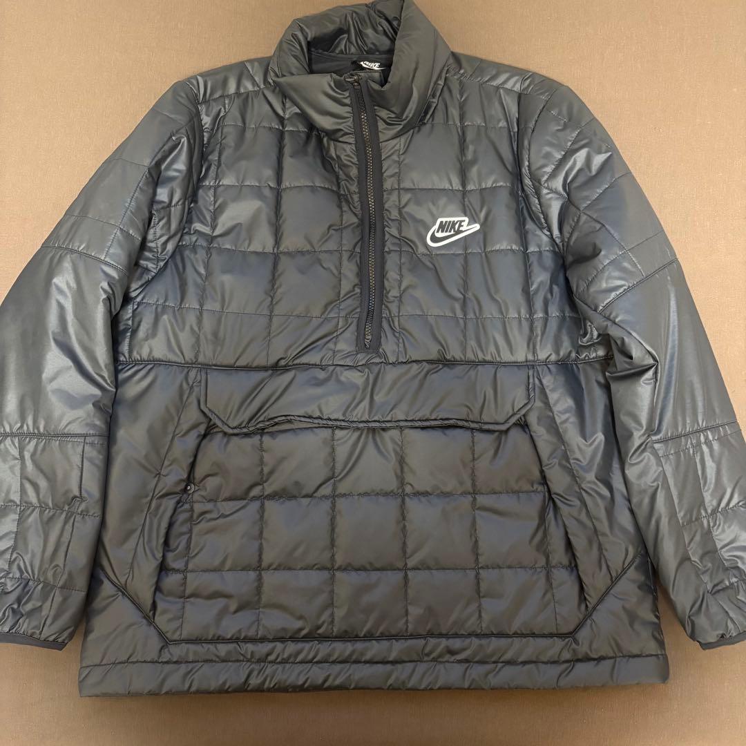 Nike プルオーバー ジャケット ブラック グレー