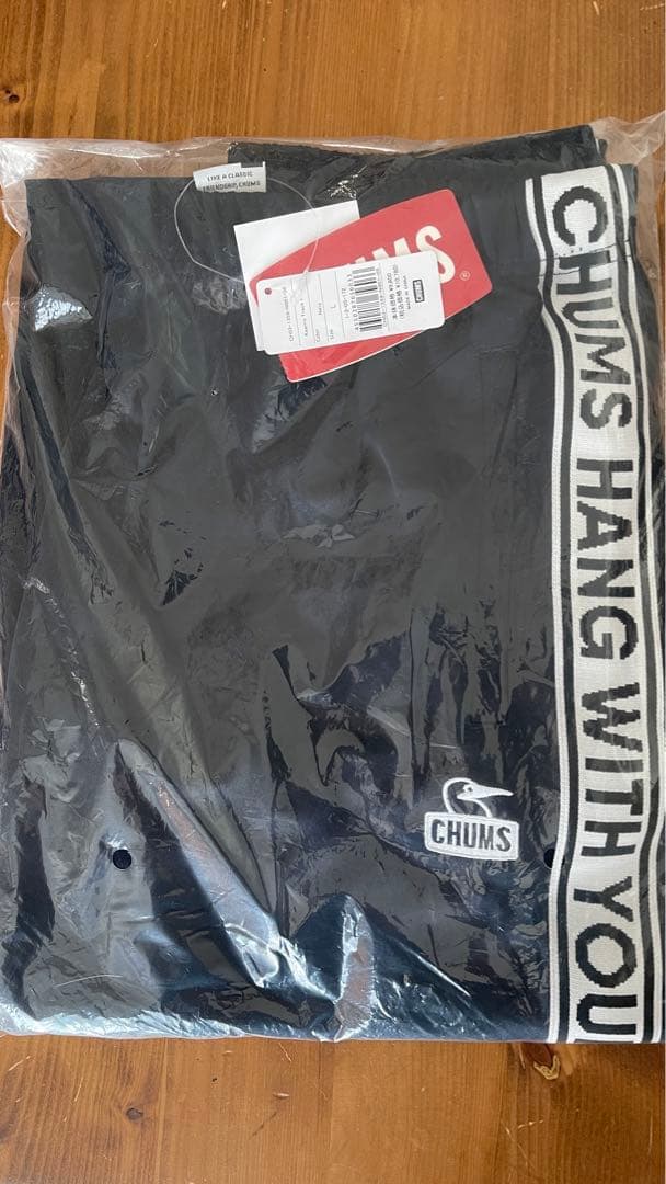 CHUMS ジャージ パンツ L 紺 新品未使用