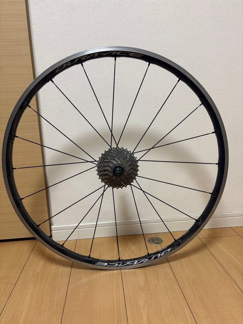 Shimano WH-R9100 ホイール スプロケット ホイールバック付き