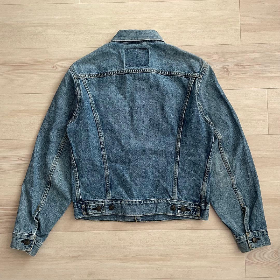 90's Levi's 71557 557XX デニムジャケット ビッグE 38