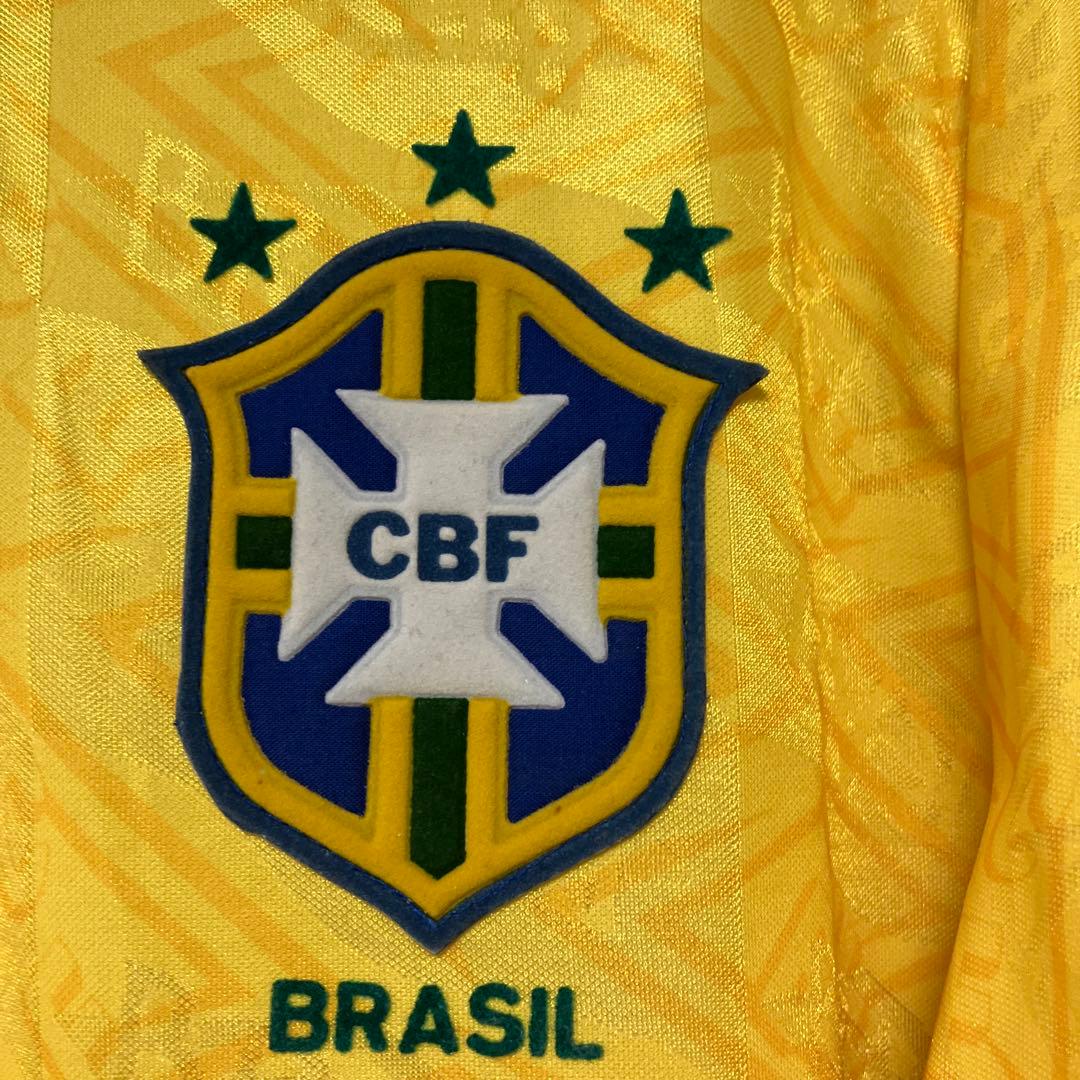 91-93 UMBROブラジル代表 ユニホーム　半袖