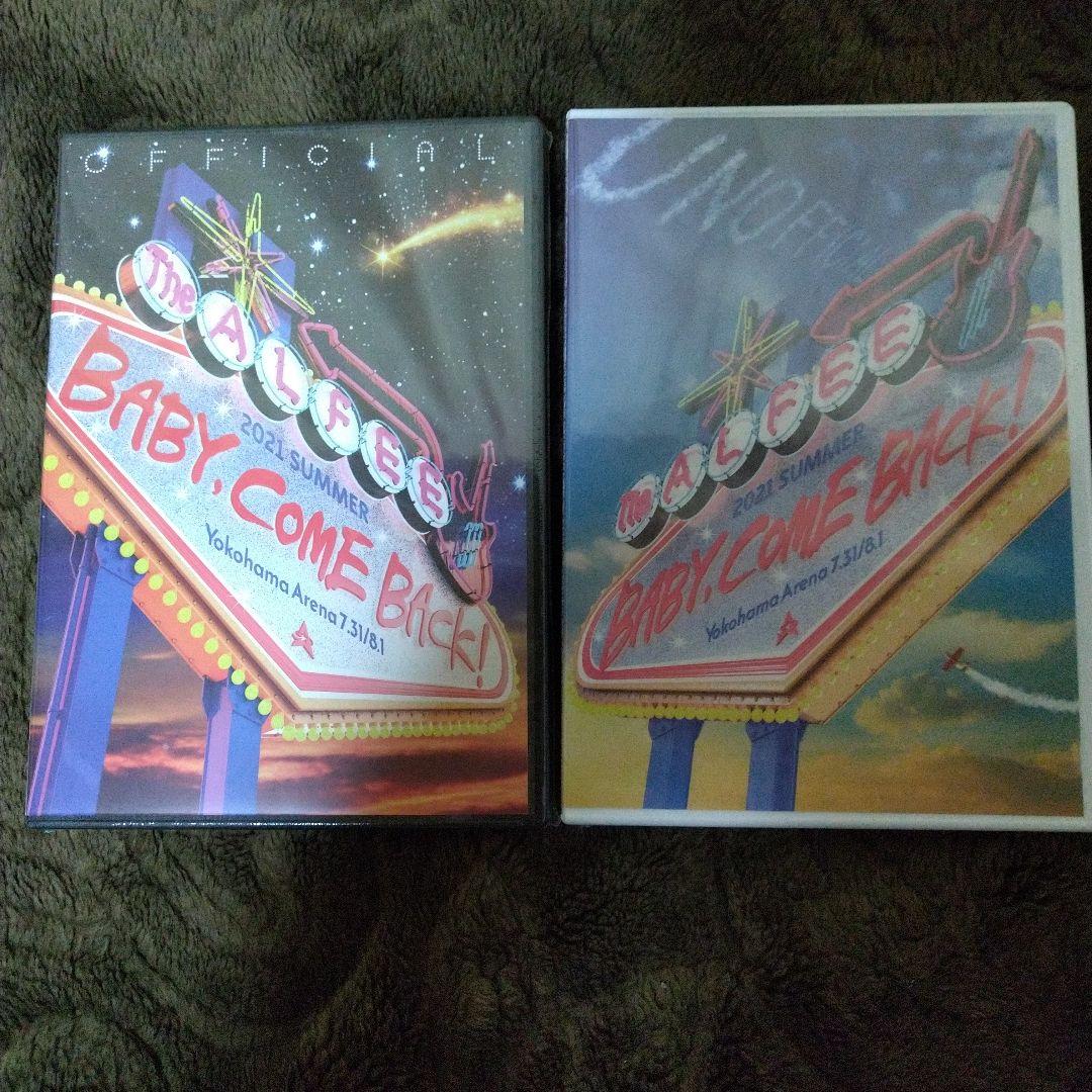 THE ALFEE 2021年 夏イベ DVDパンフ