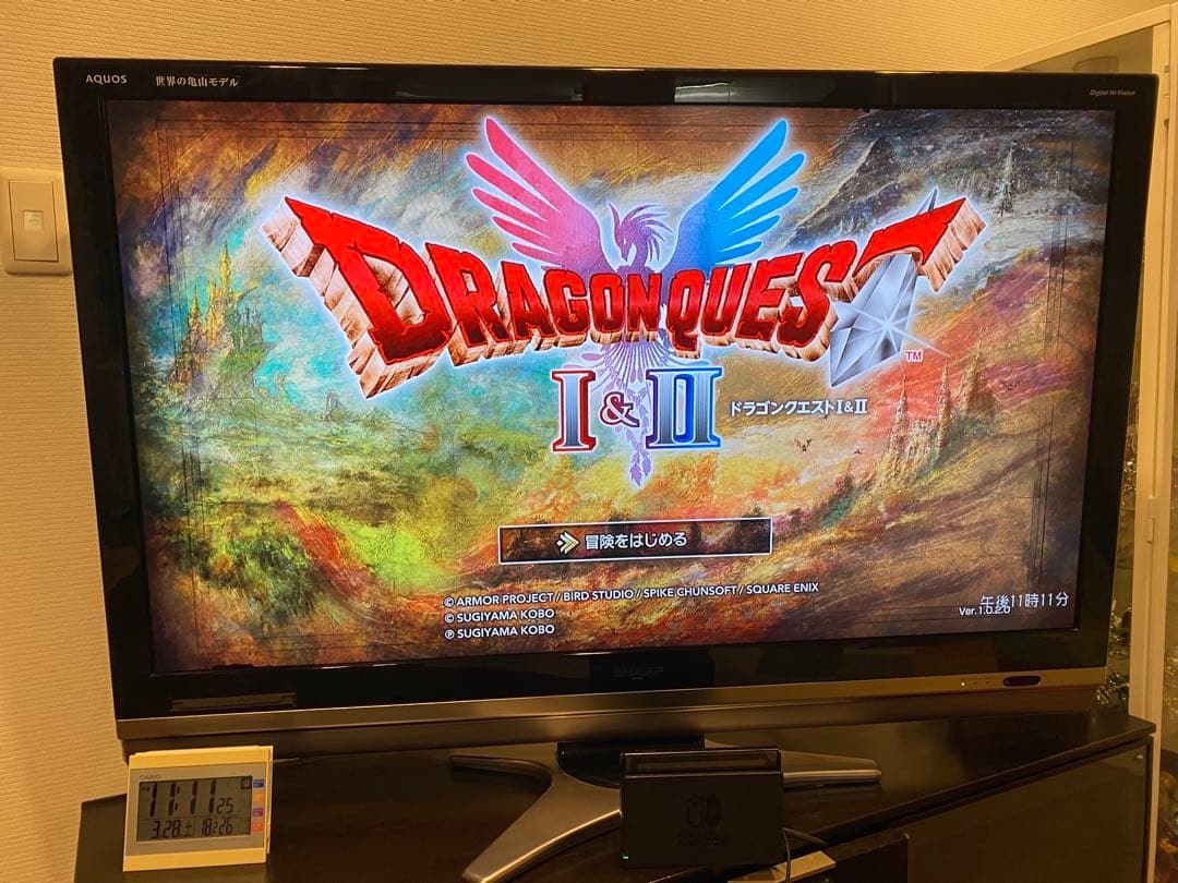 ドラゴンクエストI＆II・ドラゴンクエストIIIHD-2Dブック型収納ボックス付