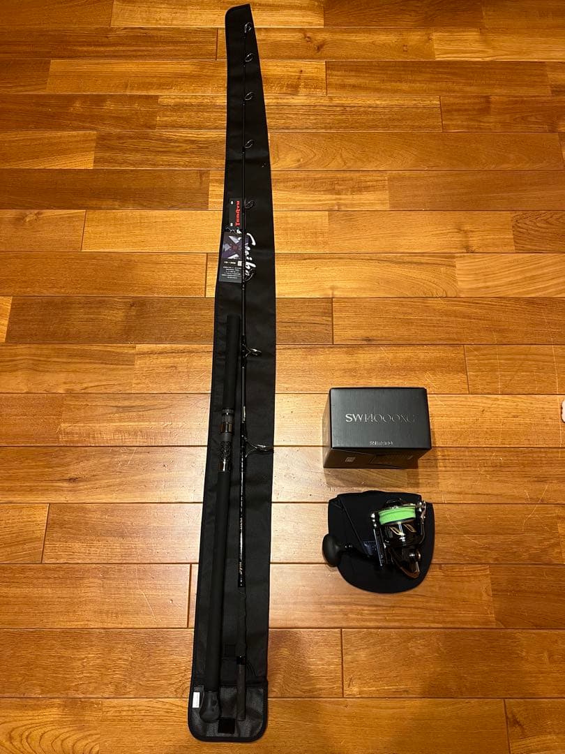 【新品未使用】19ステラSW14000XG SK802S-MHH 天龍　マグロ