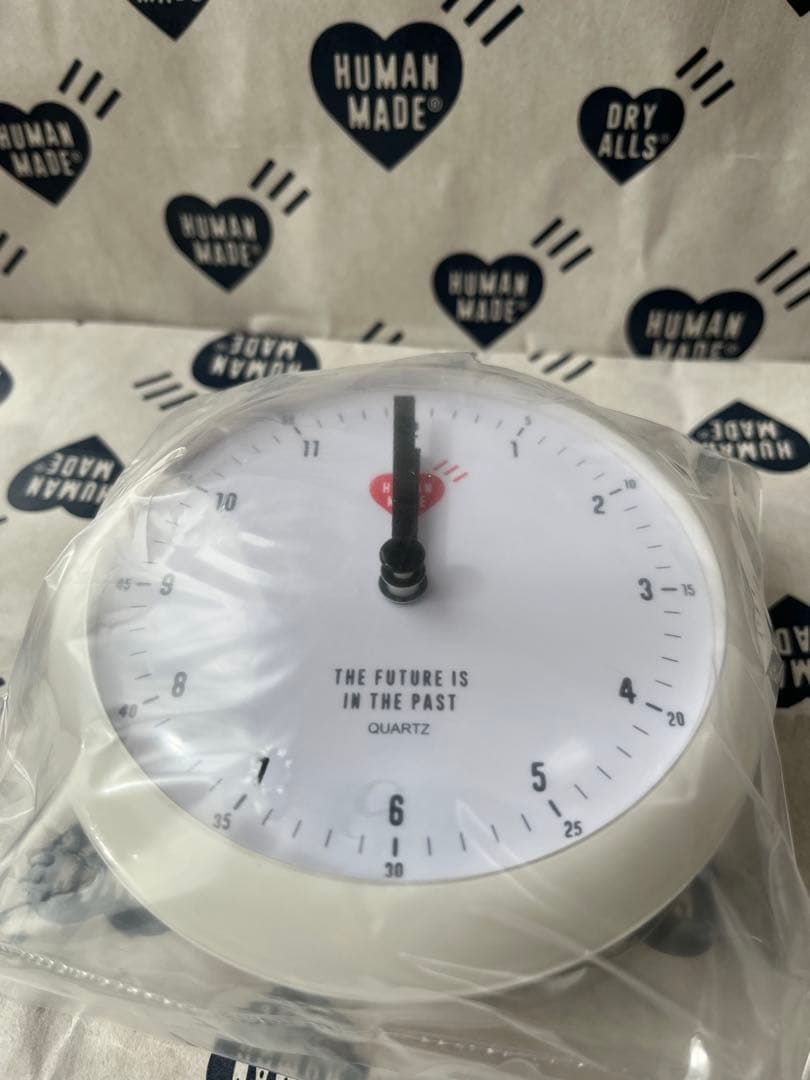 HUMAN MADE 3点セット(バスチェア、風呂桶、時計)新品