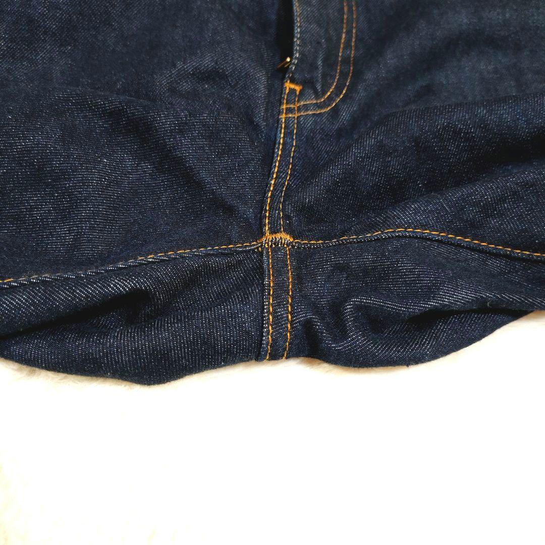 Levi’s 505 プレミアム 濃紺 W32L32 ビッグE 赤耳 Vステッチ