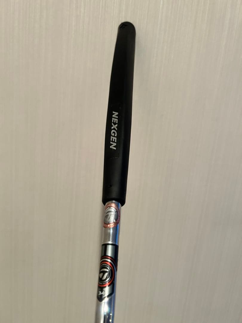 テーラーメイド arc1 パター 34インチ カバー付き
