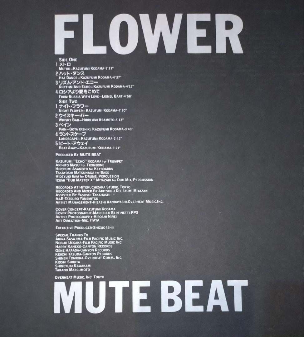 邦楽 MUTE BEAT FLOWER