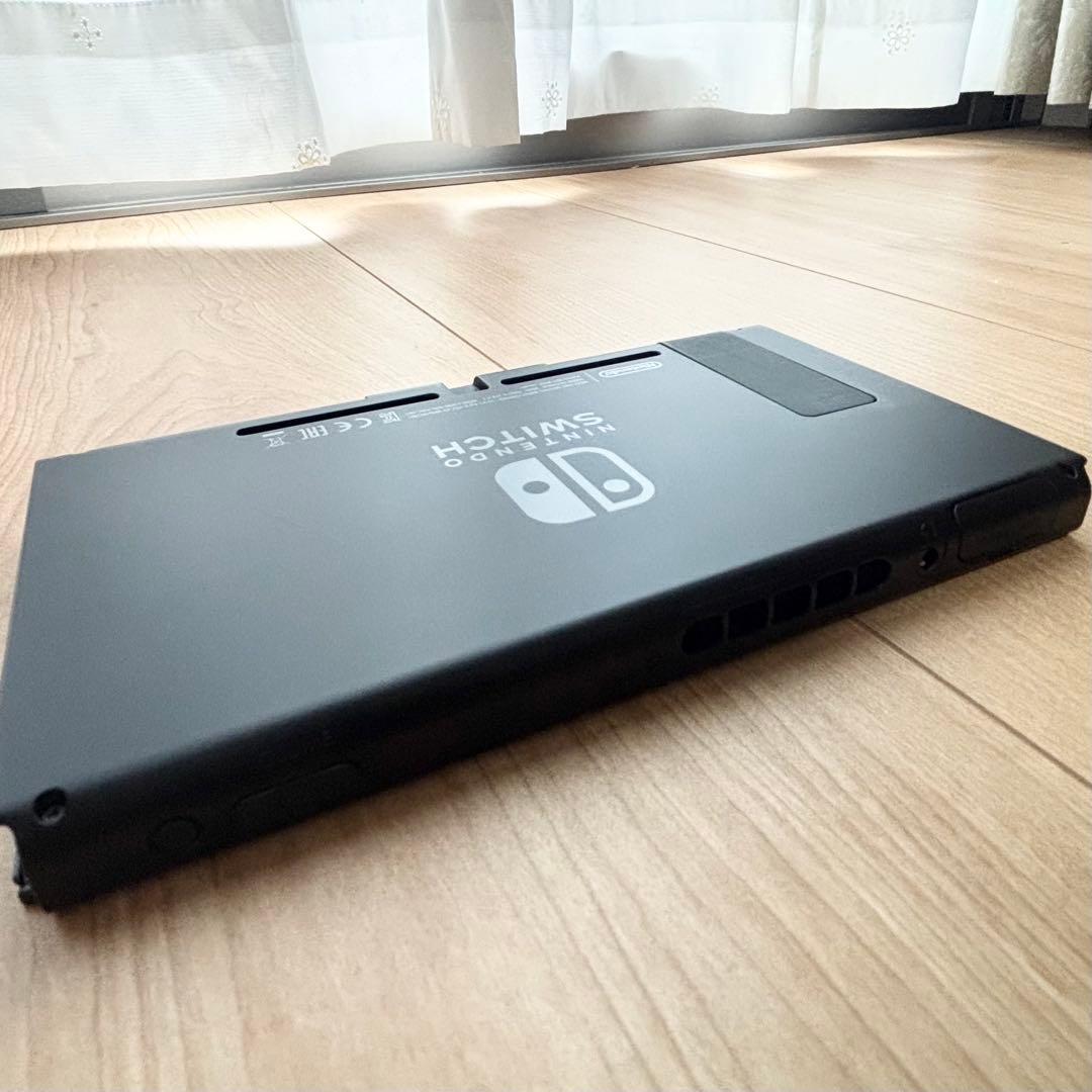 Nintendo Switch本体/セーフティーガード除く付属品あり/動作確認済