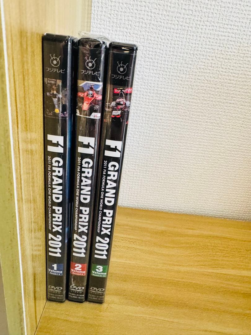 F1 GRAND PRIX 2008～2011 DVD 11本
