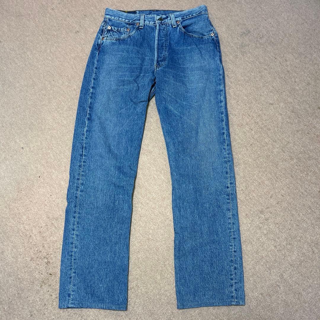 【90s USA Levi's 501 W31 93米国最終モデル】アルバカーキ