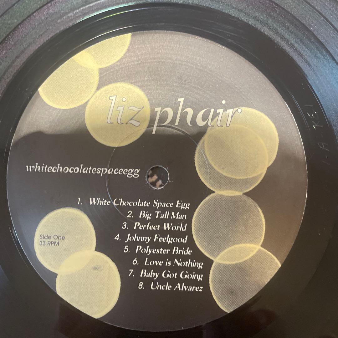Liz Phair whitechocolatespaceegg 美品
