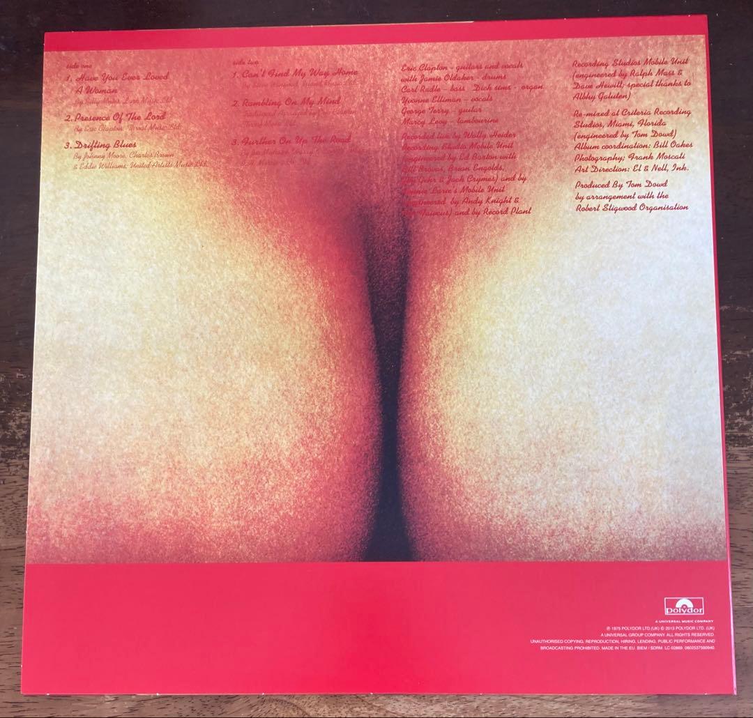 ◾️EU盤/高品位リマスター3LPボックス◾️ERIC CLAPTON ■エリックク