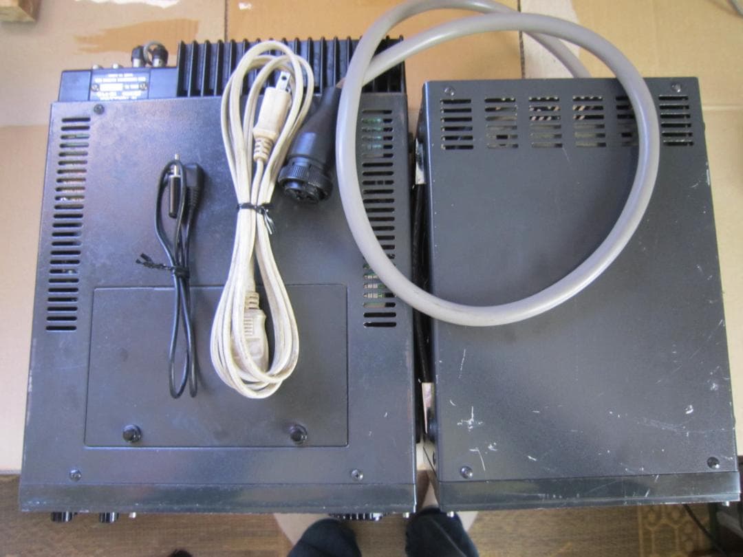 ICOM　HF オールモード　IC-710　専用電源付 現完動　100ｗ