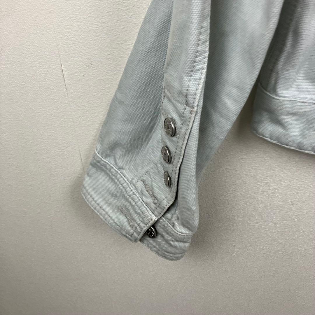ベルサーチ デニムジャケット M